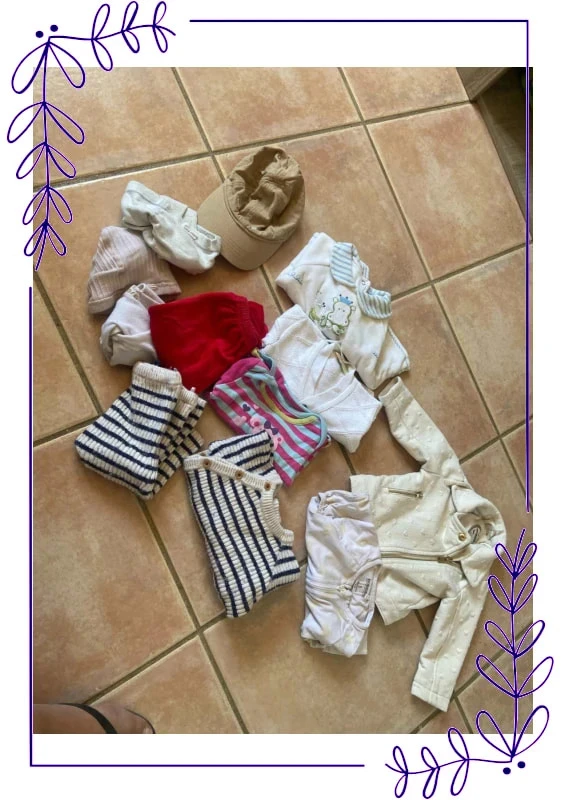 Lot 6 mois (12 pièces)